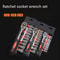 Ratchet Socket Wrench Set MultiFunction Spanner Kit For Bicycle Motorcycle And Car Repairs 1