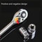 Ratchet Socket Wrench Set MultiFunction Spanner Kit For Bicycle Motorcycle And Car Repairs 2