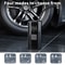 Air Compressor For Car Tires Fast Digital Tire Inflator Pump With Accurate Pressure Gauge LED Light 3