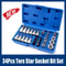Professional Torx Bit ETorx Star Socket Set Drive MaleFemale Bits Chrome Vanadium Steel Hand Tool 0