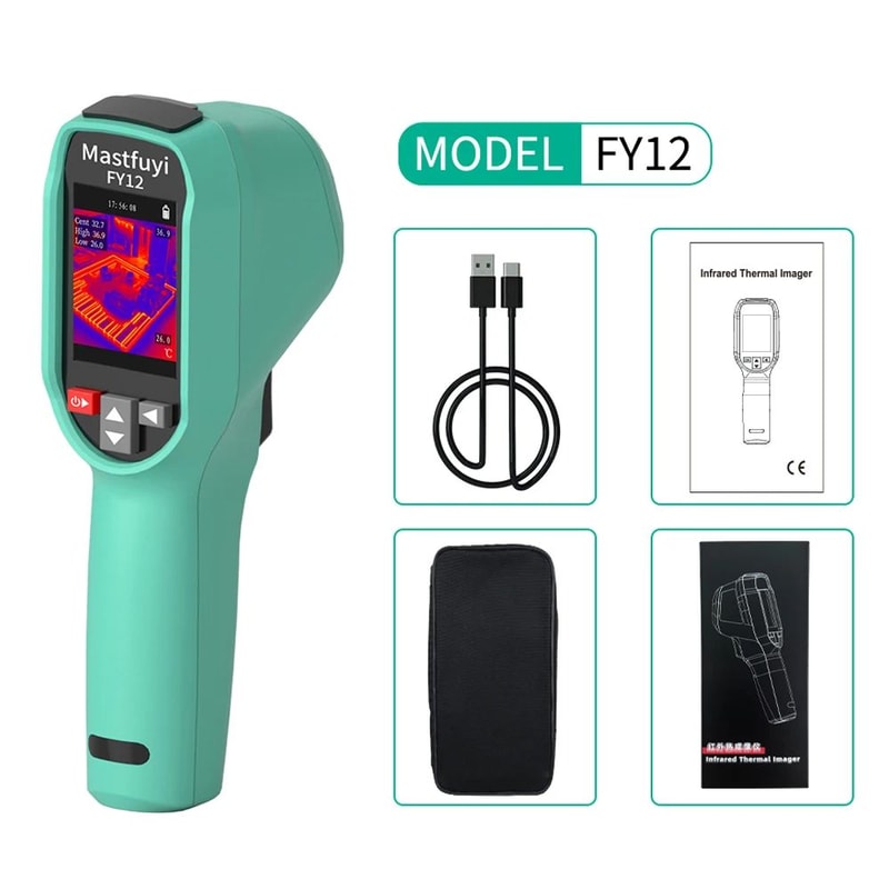 Handheld Thermal Imager Rechargeable Infrared Camera Durable Waterproof Dustproof Design 6