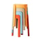 Hot Sales Home Dining Room Chairs Simple Plastic Stool Chairs Set Modern Stackable Seating For Kitc 0