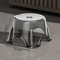 Waterproof Bathroom Step Stool Chair Lightweight Durable NonSlip Bath Seat For Elderly  Children 3