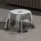 Waterproof Bathroom Step Stool Chair Lightweight Durable NonSlip Bath Seat For Elderly Children 3