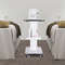 3Tier Rolling Trolley Cart For Beauty Salons SPA Equipment Machine Holder Organizer With Push Handl 2