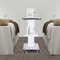 3Tier Rolling Trolley Cart For Beauty Salons SPA Equipment Machine Holder Organizer With Push Handl 2