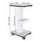 3Tier Rolling Trolley Cart For Beauty Salons SPA Equipment Machine Holder Organizer With Push Handl 5