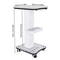 3Tier Rolling Trolley Cart For Beauty Salons SPA Equipment Machine Holder Organizer With Push Handl 5
