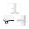 3Tier Rolling Trolley Cart For Beauty Salons SPA Equipment Machine Holder Organizer With Push Handl 4