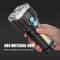 High Power Rechargeable Flashlight Ultimate SelfDefense Tool With Tactical Features 0