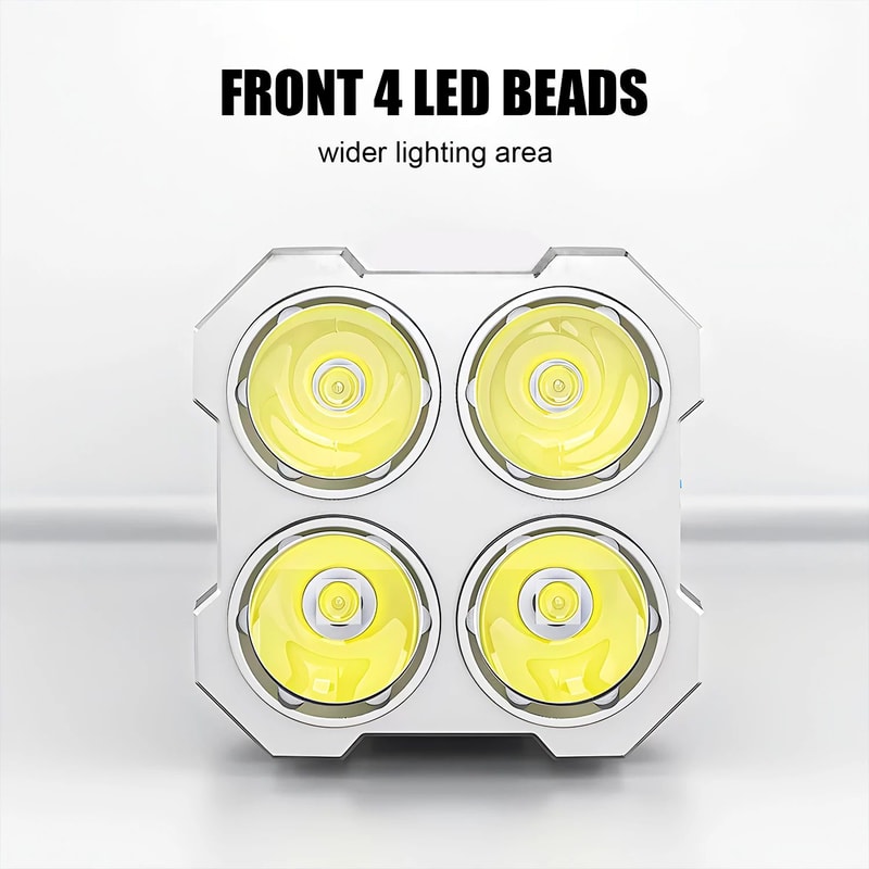 High Power Rechargeable Flashlight Ultimate SelfDefense Tool With Tactical Features 1