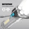 High Power Rechargeable Flashlight Ultimate SelfDefense Tool With Tactical Features 2