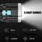 High Power Rechargeable Flashlight Ultimate SelfDefense Tool With Tactical Features 3