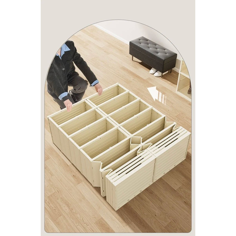 Top Quality Stackable Shoe Cabinet Portable Design Organizer Stand Holder For SpaceSaving Shoes Sto 1