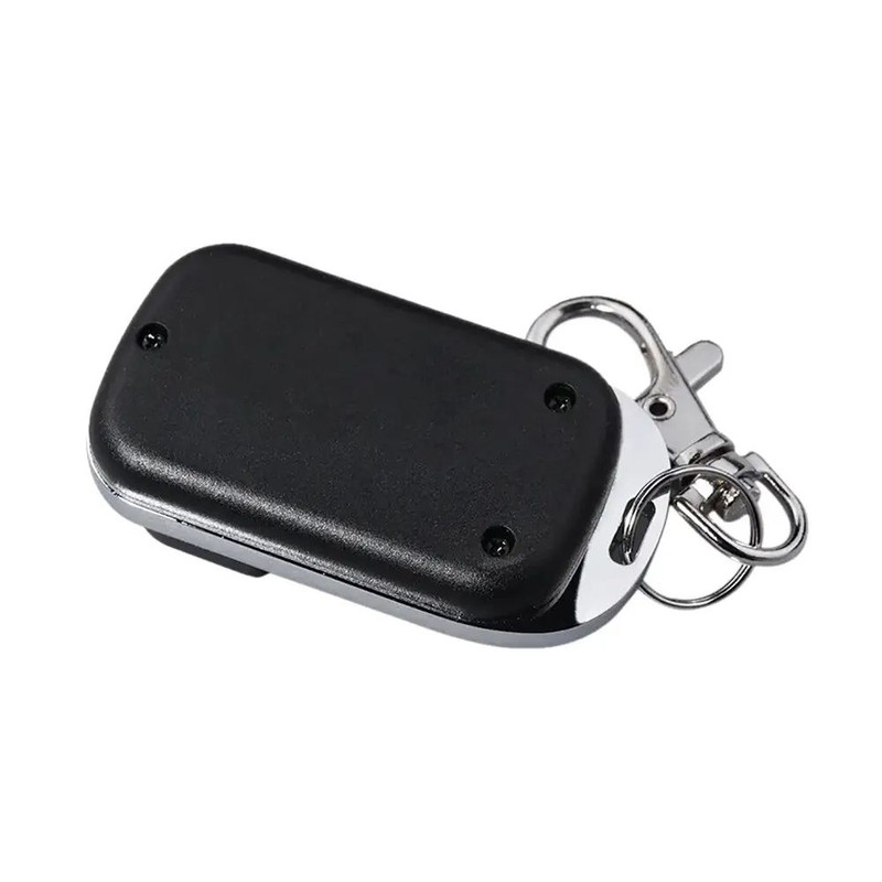 Metal Push Button Universal Garage Door Opener Remote 4 Button ABCD LockUnlock Transmitter 1