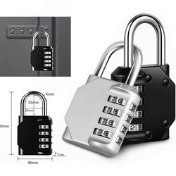 oria combination padlocks, waterproof outdoor password locks for luggage, gym lockers, cabinets, doors & windows