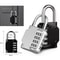 ORIA Combination Padlocks Waterproof Outdoor Password Locks For Luggage Gym Lockers Cabinets Doors 0