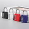 ORIA Combination Padlocks Waterproof Outdoor Password Locks For Luggage Gym Lockers Cabinets Doors 1