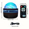 LED Star Galaxy Projector Lamp USBPowered Rotating Magic Ball With Remote Control Colorful Starry S 4