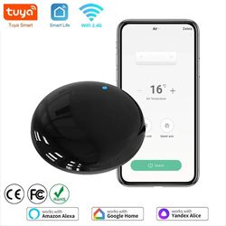 smart universal wifi ir remote control for tv, ac, works with alexa, google home, yandex