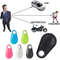 Wireless Mini Bluetooth GPS Tracker For Dogs Kids Wallets Bags AntiLost Alarm Tag Smart Key Finder 0