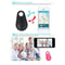 Wireless Mini Bluetooth GPS Tracker For Dogs Kids Wallets Bags AntiLost Alarm Tag Smart Key Finder 4
