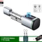 Tuya Bluetooth Smart Cylinder Lock Fingerprint IC Card Access Includes Battery Easy S1 Replacement 0