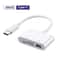 USB Type C OTG Card Reader SDTF Memory Adapter Compatible With Huawei Samsung Xiaomi Devices 6