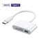 USB Type C OTG Card Reader SDTF Memory Adapter Compatible With Huawei Samsung Xiaomi Devices 6