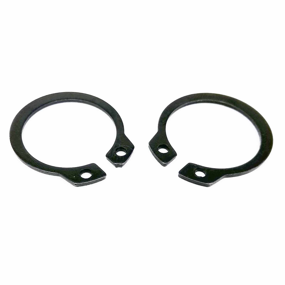 65mn Steel Retaining Clip Snap Ring 520mm GB894 Black CType External Circlip For Bearing Shaft 2