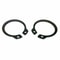 65mn Steel Retaining Clip Snap Ring 520mm GB894 Black CType External Circlip For Bearing Shaft 2
