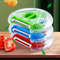 Vegetable Peeler Set Magic Trio Slicer Shredder Julienne Cutter Multi Blade Stainless Steel Zester  8