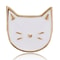 Cartoon Sweet Small Cat Enamel Pins Brooch For Women Girls Cute Kitten Metal Badge For Backpack Col 12
