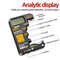 ANENG Universal LCD Battery Tester Test AA AAA C D 9V Button Cells Household Power Bank Detector 4