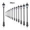 Warm White LED Model Street Lights Scale Lampposts For Railway Layouts Garden And Playground Scener 0