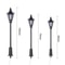 Warm White LED Model Street Lights Scale Lampposts For Railway Layouts Garden And Playground Scener 4