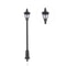 Warm White LED Model Street Lights Scale Lampposts For Railway Layouts Garden And Playground Scener 3