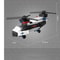 SWAT Super Police DualRotor Helicopter City Plane DIY MOC Building Blocks Set Classic Model Bricks 5