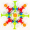 Suction Cup Toy Set Soft Throw Darts Building Blocks Pop Sucker Fidget Toy For Kids  ParentChild In