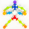 Suction Cup Toy Set Soft Throw Darts Building Blocks Pop Sucker Fidget Toy For Kids ParentChild In