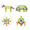 Suction Cup Toy Set Soft Throw Darts Building Blocks Pop Sucker Fidget Toy For Kids  ParentChild In