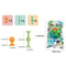 Suction Cup Toy Set Soft Throw Darts Building Blocks Pop Sucker Fidget Toy For Kids ParentChild In 6