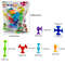 Suction Cup Toy Set Soft Throw Darts Building Blocks Pop Sucker Fidget Toy For Kids  ParentChild In 7