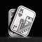 Metal Skull Push Slider Stress Relief Toy AntiStress EDC Top Spinning Poker Magnetic Fidget For Adu 0