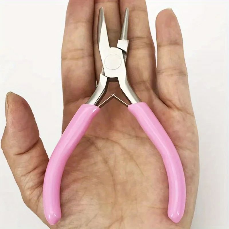Professional Round Concave Pliers For Jewelry Making Mini Precision Wire Loop Tools For DIY Crafts 1