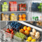 Fridge Side Door Storage Box Kitchen Organizer For Eggs Fruits Vegetables Household Fresh Food Cont 1