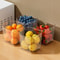 Fridge Side Door Storage Box Kitchen Organizer For Eggs Fruits Vegetables Household Fresh Food Cont 3