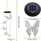 Solar Wind Chimes Outdoor Waterproof LED Color Changing Butterfly Dragonfly Hummingbird Lights Perf 5