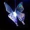Solar Wind Chimes Outdoor Waterproof LED Color Changing Butterfly Dragonfly Hummingbird Lights Perf 4