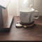 Black Walnut Solid Wood Turtle Insulation Mat Creative And Cute Antiscald Tea Coaster  Tableware Or 1